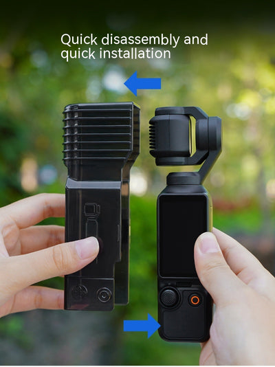 Protector de Lente para DJI Osmo Pocket 3 - Cubierta Antirayones - Image 24