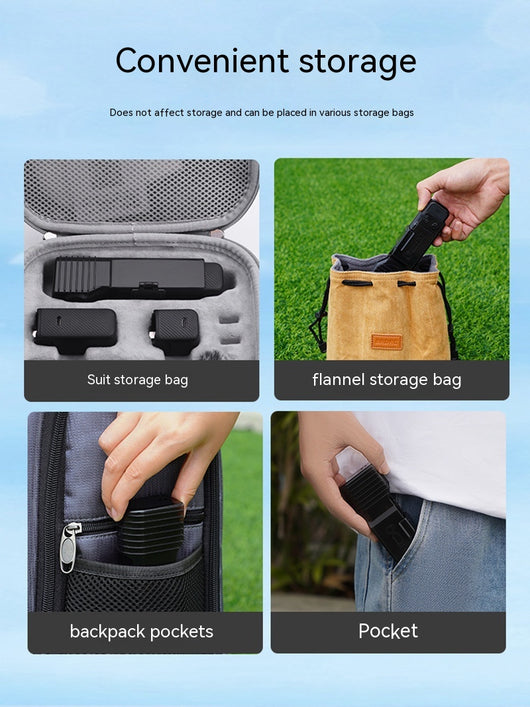 Protector de Lente para DJI Osmo Pocket 3 - Cubierta Antirayones - Image 28