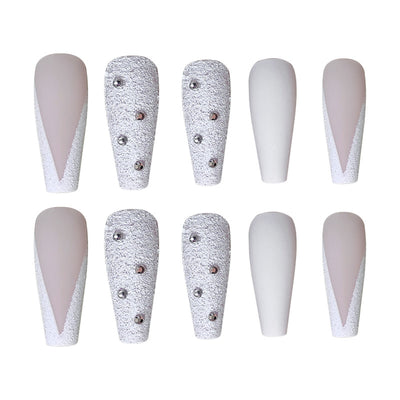 Uñas de Ballet Extra Largas Estilo Europeo y Americano - Image 9