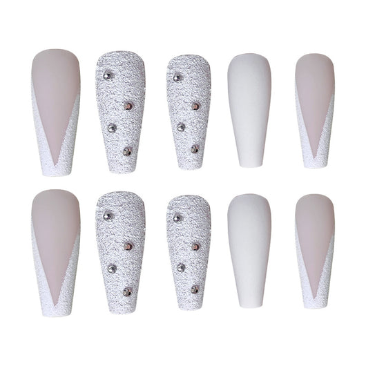 Uñas de Ballet Extra Largas Estilo Europeo y Americano - Image 9