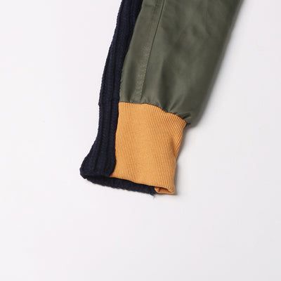 Suéter Cuello Alto Corto Tejido para Mujer - Image 36