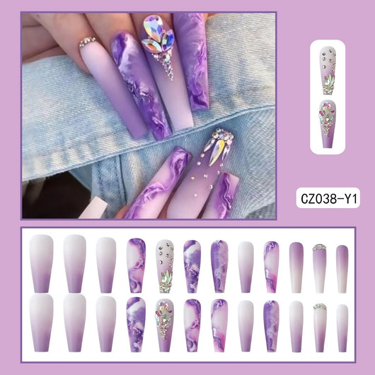 Uñas Postizas con Acabado Profesional - Image 8