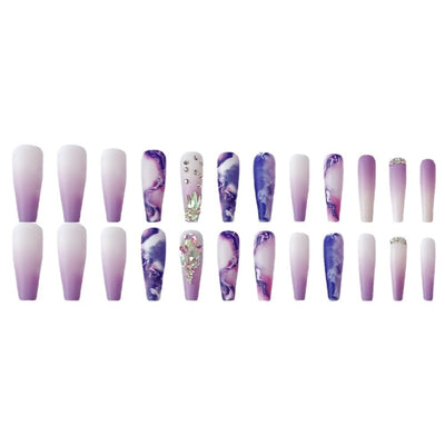 Uñas Postizas con Acabado Profesional - Image 9
