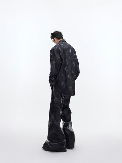 Camisa Oversized Deslavada con Textura Brushed - Estilo Industrial - Image 13