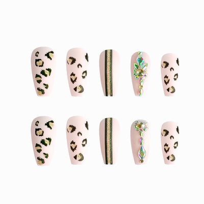 Malla Ballerina Estampado Leopardo de Largo Uso - Image 7