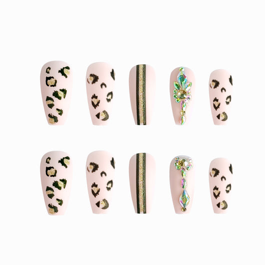 Malla Ballerina Estampado Leopardo de Largo Uso - Image 7