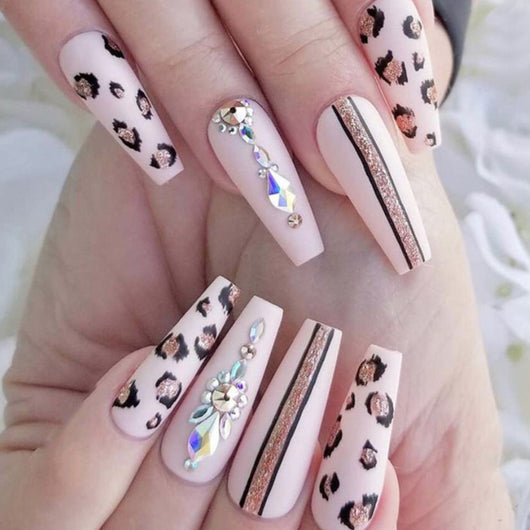 Malla Ballerina Estampado Leopardo de Largo Uso - Image 10