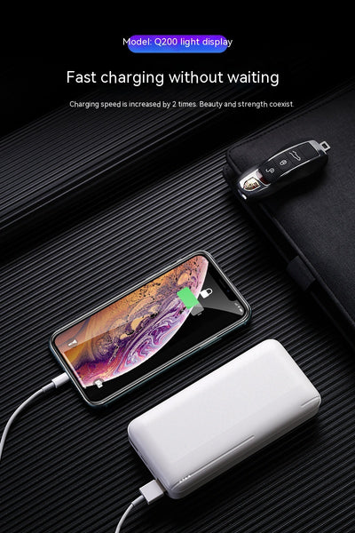 Chaleco Power Bank con Pantalla LED - Batería Portátil Ultradelgada - Image 15