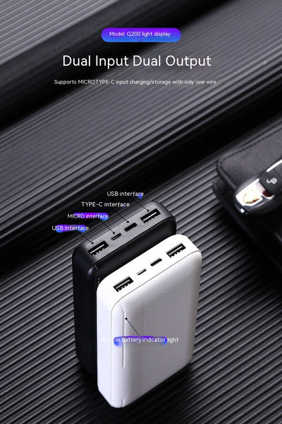 Chaleco Power Bank con Pantalla LED - Batería Portátil Ultradelgada - Image 16