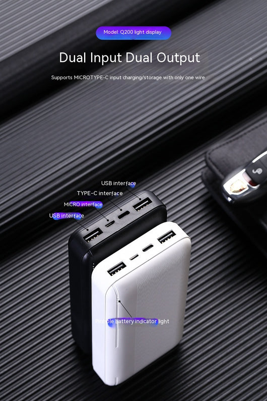 Chaleco Power Bank con Pantalla LED - Batería Portátil Ultradelgada - Image 16