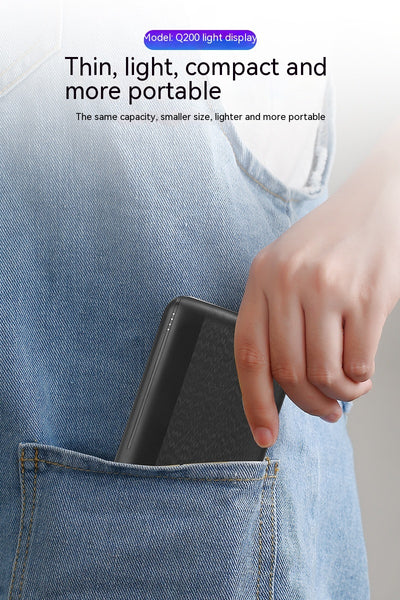 Chaleco Power Bank con Pantalla LED - Batería Portátil Ultradelgada - Image 17