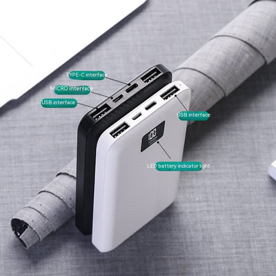 Chaleco Power Bank con Pantalla LED - Batería Portátil Ultradelgada - Image 18