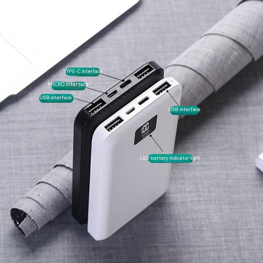 Chaleco Power Bank con Pantalla LED - Batería Portátil Ultradelgada - Image 18