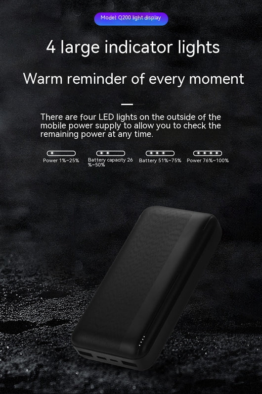 Chaleco Power Bank con Pantalla LED - Batería Portátil Ultradelgada - Image 20