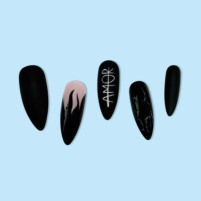 Puntas de Uñas de Gel Blanco Estilo Europeo y Americano - Image 10