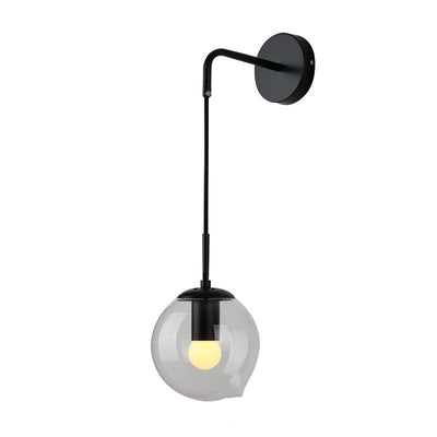 Lámpara de Pared Nórdica de Vidrio para Sala, Dormitorio y Pasillos - Image 12