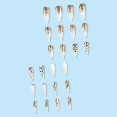 Esmalte de Lujo Aurora con Diamantes - Colección Europea y Americana - Image 9