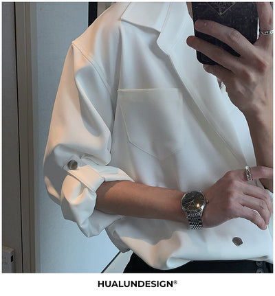 Camisa Casual de Manga Larga Premium para Hombre - Image 12