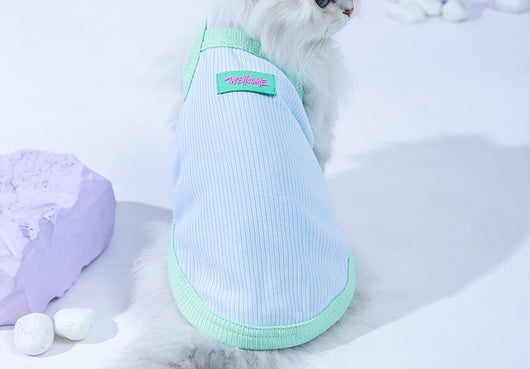 Chaleco Fresco para Gatos - Ropa Delgada de Verano - Image 30