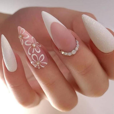 Parches de Uñas en Forma de Gota - Image 9