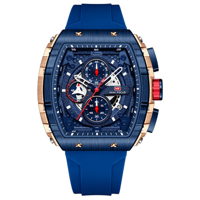 Reloj Tonneau para Hombre - Estilo Outdoor Versátil - Image 7