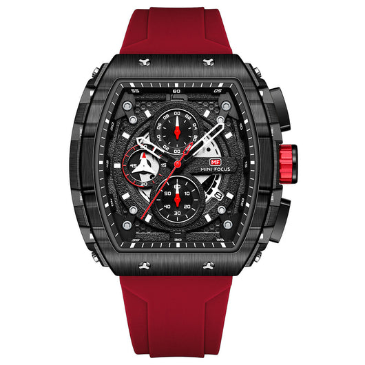 Reloj Tonneau para Hombre - Estilo Outdoor Versátil - Image 11