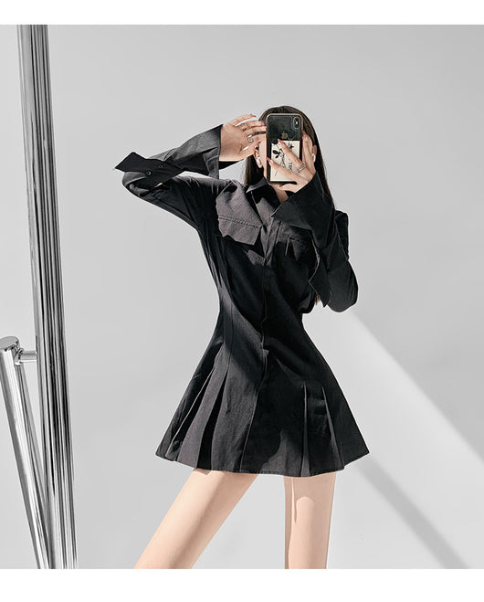 Vestido Camisero Midi con Diseño Primaveral para Mujer - Image 15