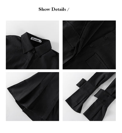 Vestido Camisero Midi con Diseño Primaveral para Mujer - Image 20