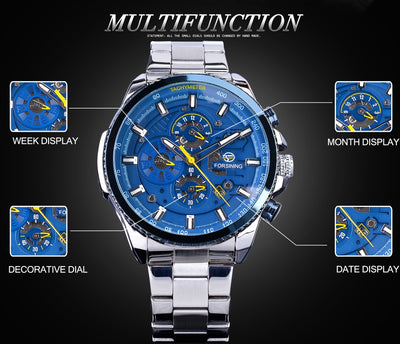 Reloj Mecánico Automático de Precisión - Image 11