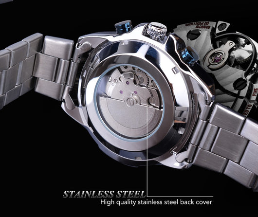 Reloj Mecánico Automático de Precisión - Image 13