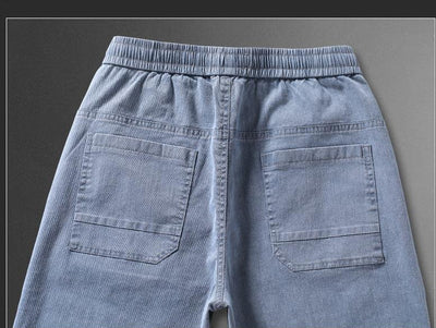 Pantalones Tobilleros Patchwork Estilo Coreano para Hombre - Image 15