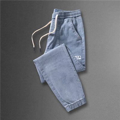 Pantalones Tobilleros Patchwork Estilo Coreano para Hombre - Image 20