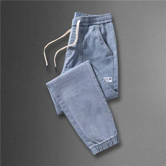 Pantalones Tobilleros Patchwork Estilo Coreano para Hombre - Image 20