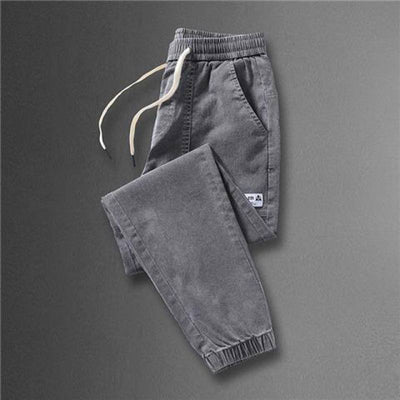 Pantalones Tobilleros Patchwork Estilo Coreano para Hombre - Image 21