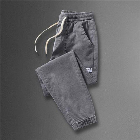 Pantalones Tobilleros Patchwork Estilo Coreano para Hombre - Image 21
