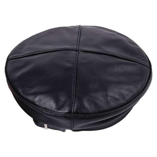Boina de Cuero Genuino de Oveja para Mujer - Estilo Fashion - Image 15