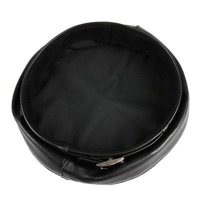 Boina de Cuero Genuino de Oveja para Mujer - Estilo Fashion - Image 17