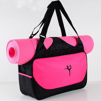 Mochila Yoga y Viaje Gran Capacidad con Compartimento para Tapete - Image 14