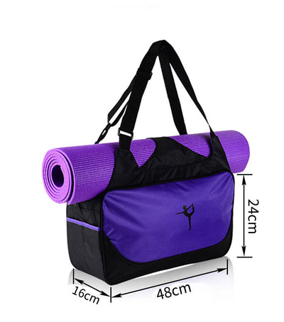 Mochila Yoga y Viaje Gran Capacidad con Compartimento para Tapete - Image 21
