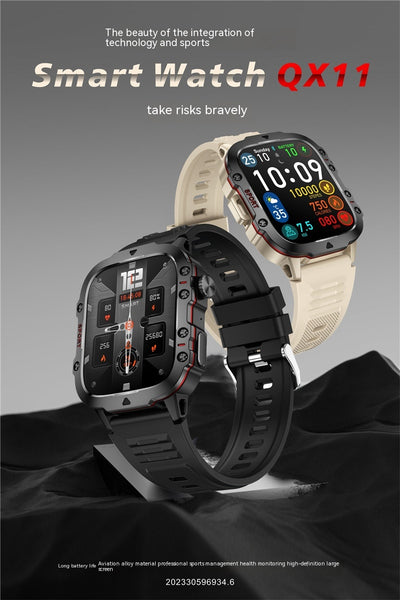 Reloj Inteligente QX11 con Bluetooth - Image 27