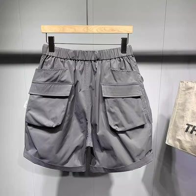 Shorts de Trabajo Holgados Talla Grande para Hombre - Diseño Moderno y Cómodo - Image 16