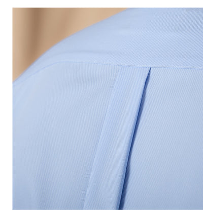 Camisa Ejecutiva de Puño Francés y Cuello Italiano - Image 15