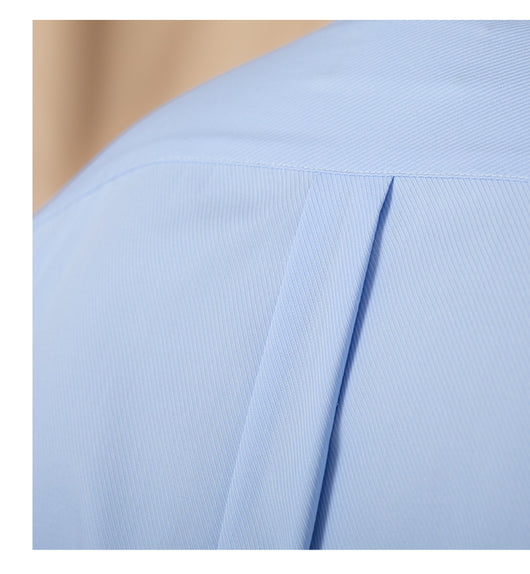 Camisa Ejecutiva de Puño Francés y Cuello Italiano - Image 15