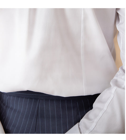 Camisa Ejecutiva de Puño Francés y Cuello Italiano - Image 18