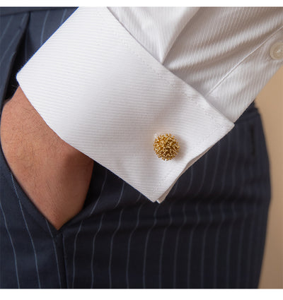 Camisa Ejecutiva de Puño Francés y Cuello Italiano - Image 23
