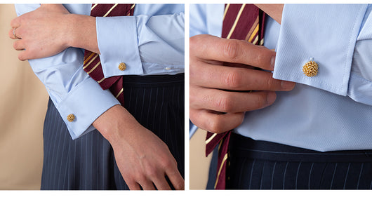Camisa Ejecutiva de Puño Francés y Cuello Italiano - Image 24