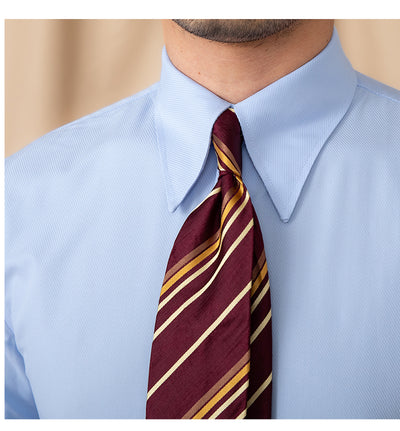 Camisa Ejecutiva de Puño Francés y Cuello Italiano - Image 25