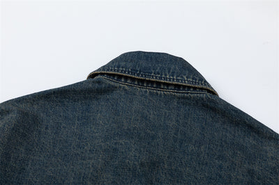 Chaqueta Camiseta con Bolsillo Personalizado y Diseño Barba de Gato Deshilachado - Image 27