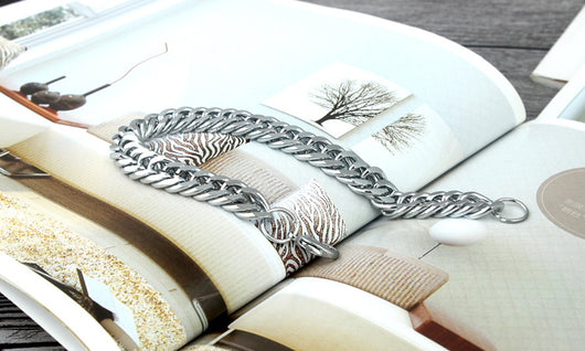 Brazalete de Acero Titanio para Hombre - Image 11