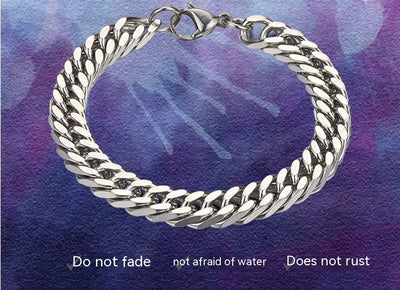 Brazalete de Acero Titanio para Hombre - Image 19